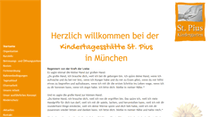 Desktop Screenshot of kita-st-pius.de